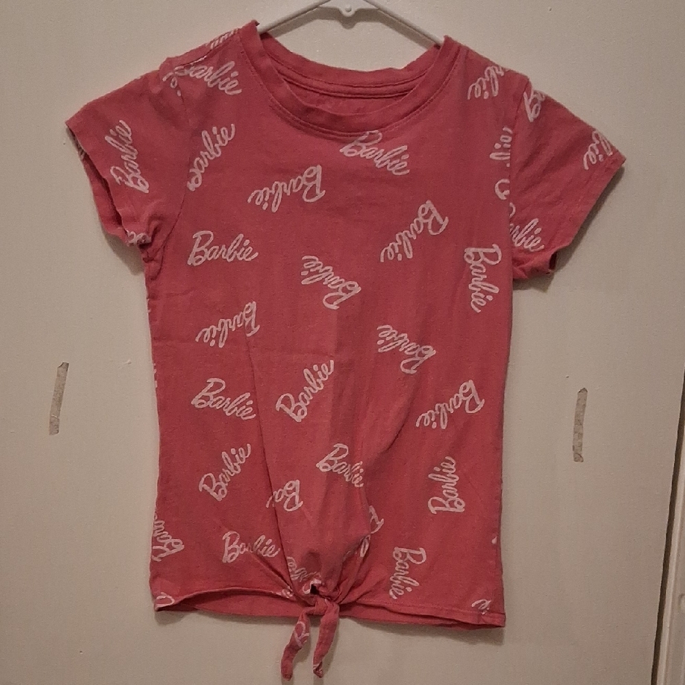 Barbie Logo Pink Short Sleeve Tee